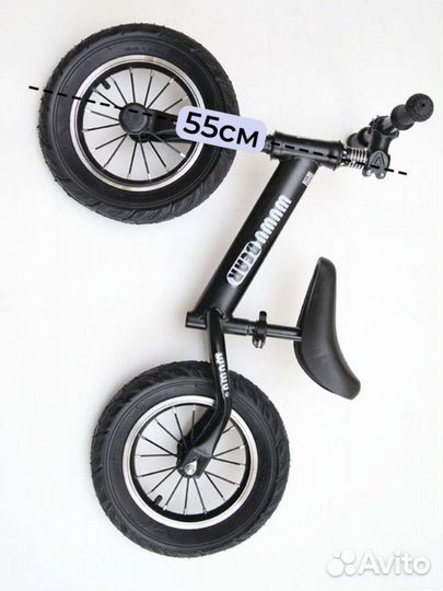 Двухколëсный велокат для детей от 3 до 6 лет