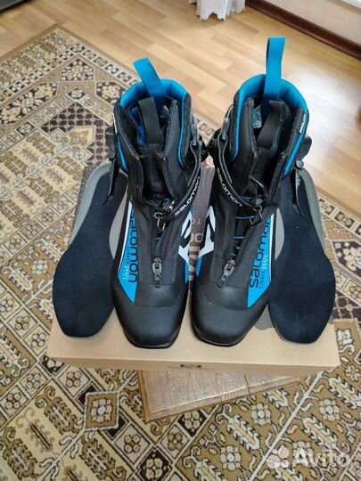 Ботинки Salomon s race skate plus