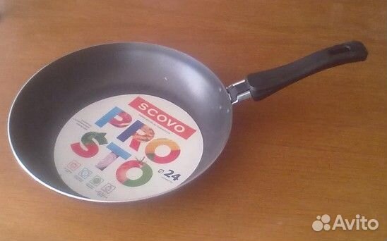 Сковорода с антипригарным покрытием 24 см