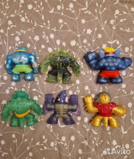 Игрушки гуджитсу (goojitzu)