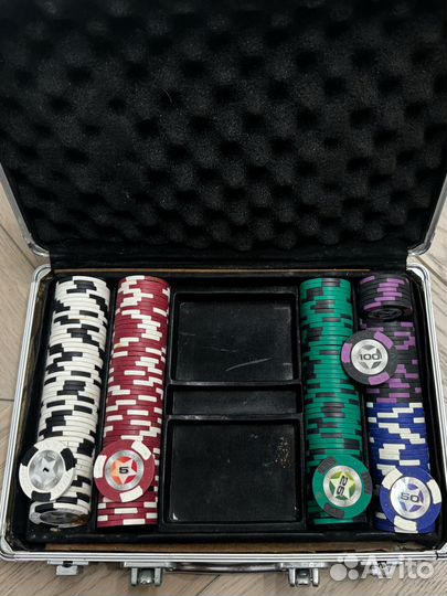 Покерный набор
