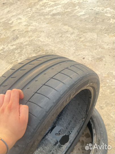 Dunlop SP Sport Maxx GT 275/40 R20 и 315/35 R20 106W