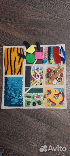 Мягкий бизиборд