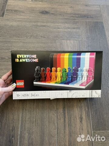 Lego 40516 Everyone is Awesome купить в Ярославле | Хобби и отдых | Авито
