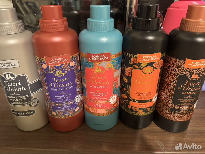 Tesori d oriente кондиционер для белья