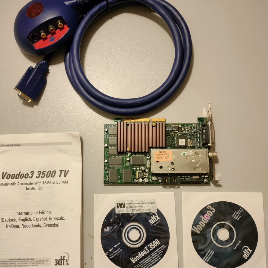 3dfx voodoo Купить видеокарту 🖥 во всех регионах с доставкой