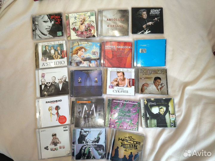 Коробка CD дисков