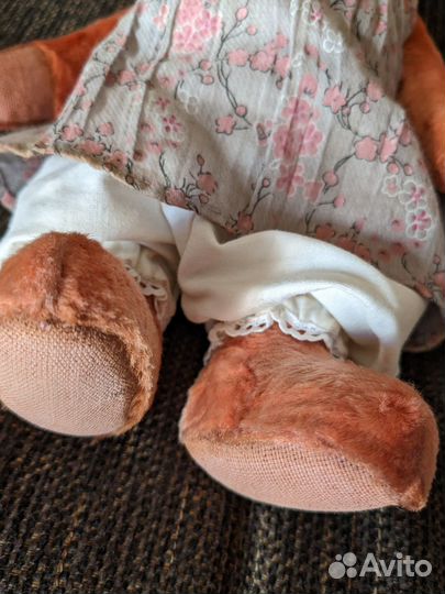 Винтажные медведи ручной работы