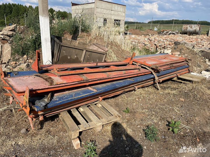 Борта на камаз сельхозник