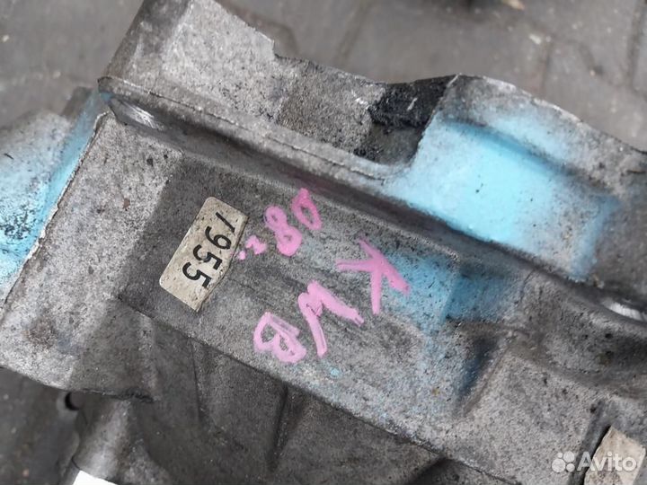 Кпп механическая (МКПП), Volkswagen Golf 2008