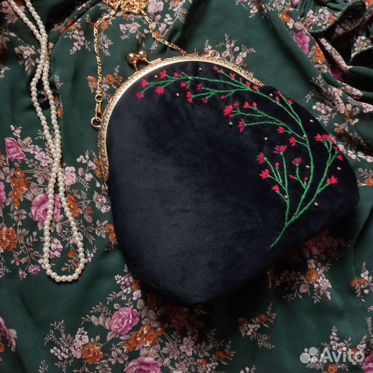 Сумка клатч вечерняя