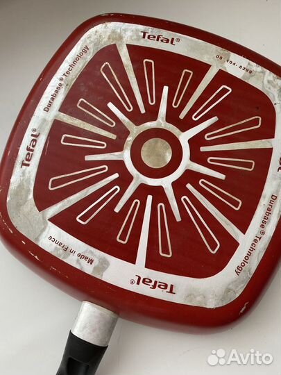 Сковородка tefal бу гриль