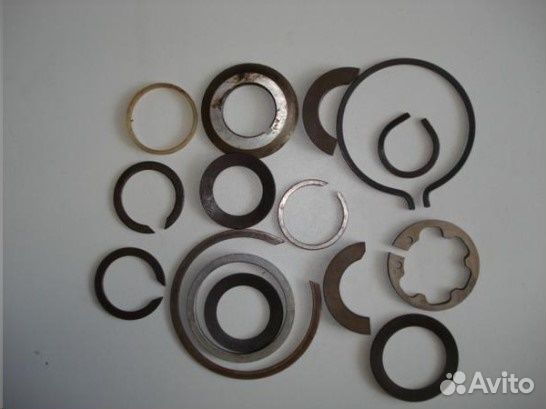 Рк кпп стопорных колец Газель газ 3302 5 ступка