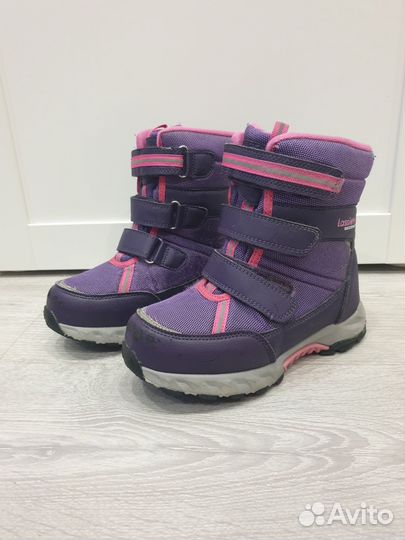 Зимняя обувь для девочки lassie tec р 33