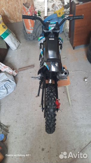 Детский мотоцикл kayo sx50a