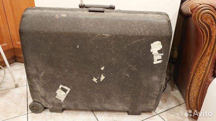 Чемодан samsonite Oyster GLS на колесах