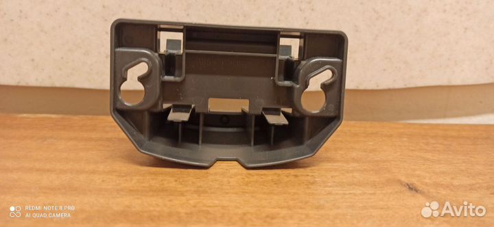 Крепление велосумки вставной элемент