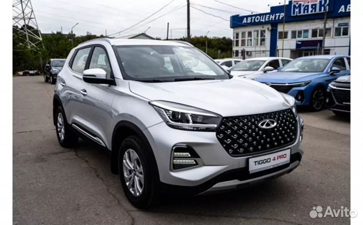 Chery Tiggo 4 Pro 1.5 CVT, 2024