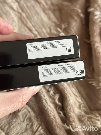 Косметика Bobbi brown