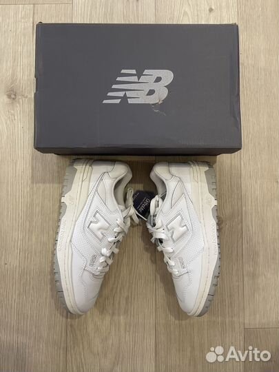 Кроссовки New Balance 550 Белые White