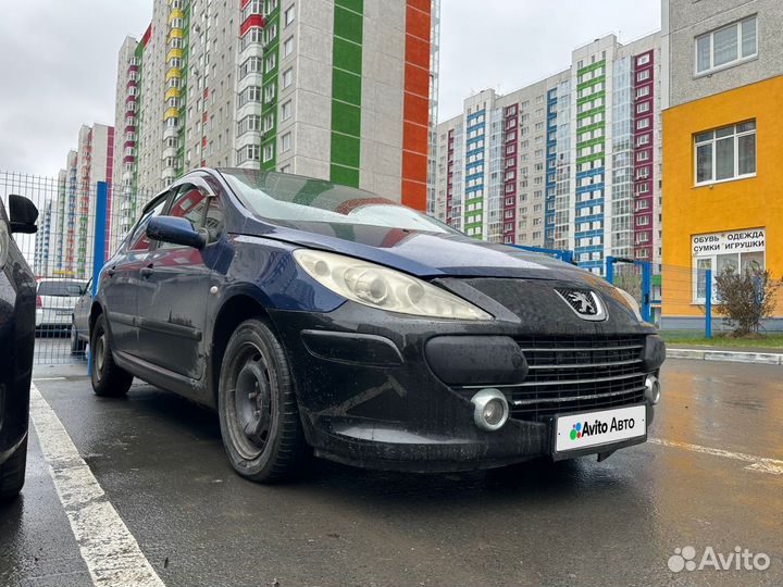 Peugeot 307 1.6 МТ, 2005, 235 000 км