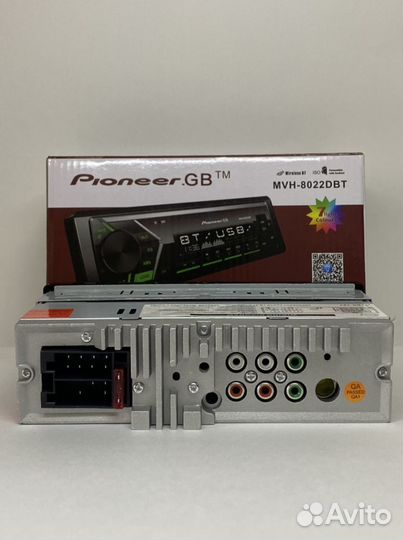 Магнитола pioneer 8022 Новая