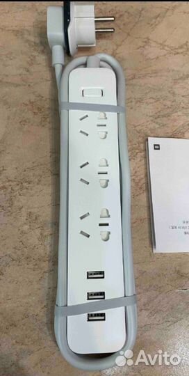 Удлинитель сетевой фильтр xiaomi