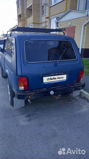 LADA 4x4 (Нива) 1.7 МТ, 2012, 209 000 км