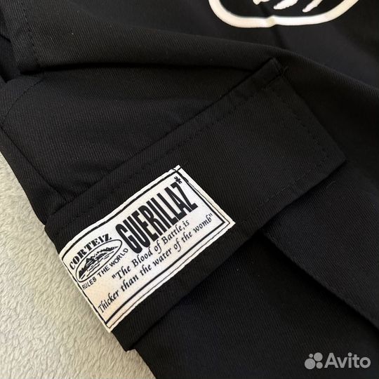 Штаны corteiz широкие