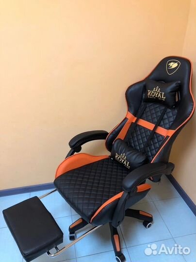 Компьютерное кресло офисное с функцией массажа