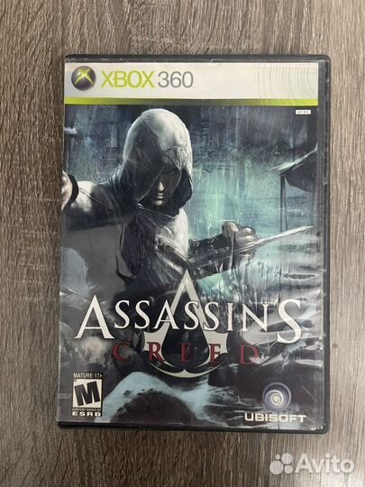 Диски на xbox 360