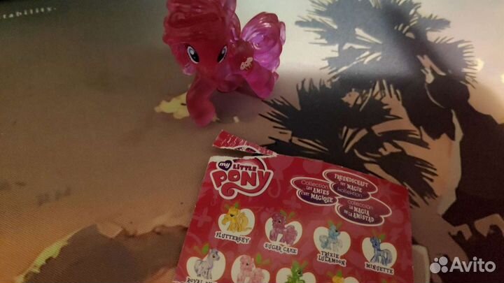 Коллекционные фигурки My little pony