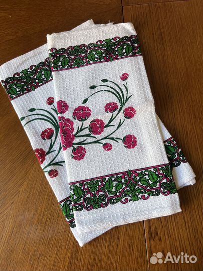 Махровые полотенца салфетки СССР