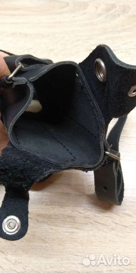 Кобура, кожа, наплечная кобура, беретта, beretta