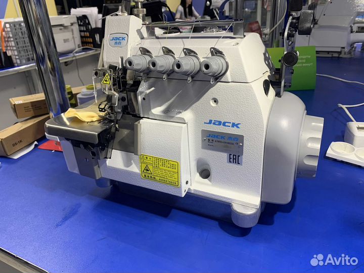 Оверлок для футера с начесом Jack JK-798TDI-4