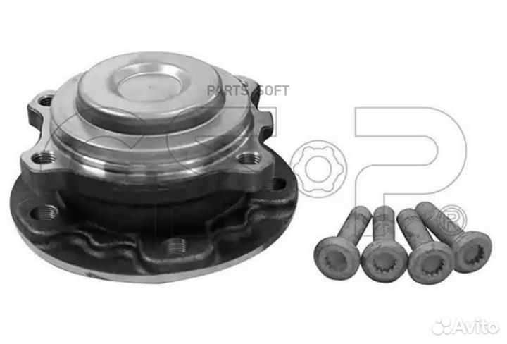 9400268K Ступица с подшипником BMW 5 F10/F18/GT F0