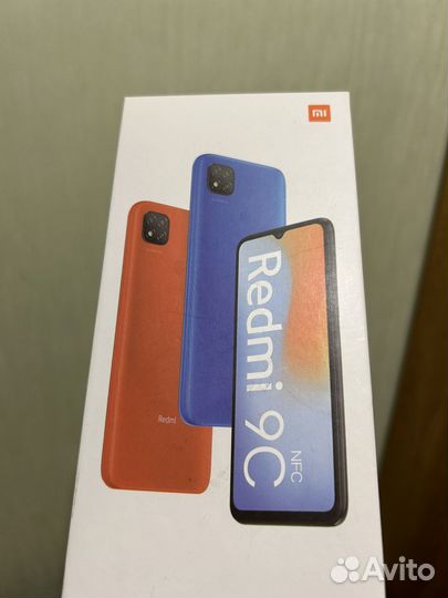 Xiaomi Redmi 9C nfc 32 gb