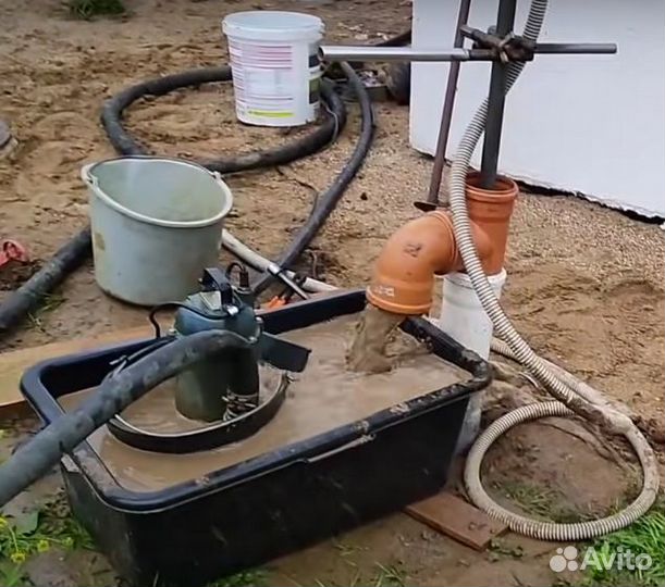 Бурение скважин на воду. Абиссинская скважина