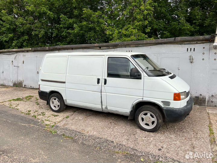 Volkswagen Transporter 2.5 МТ, 1997, 176 000 км