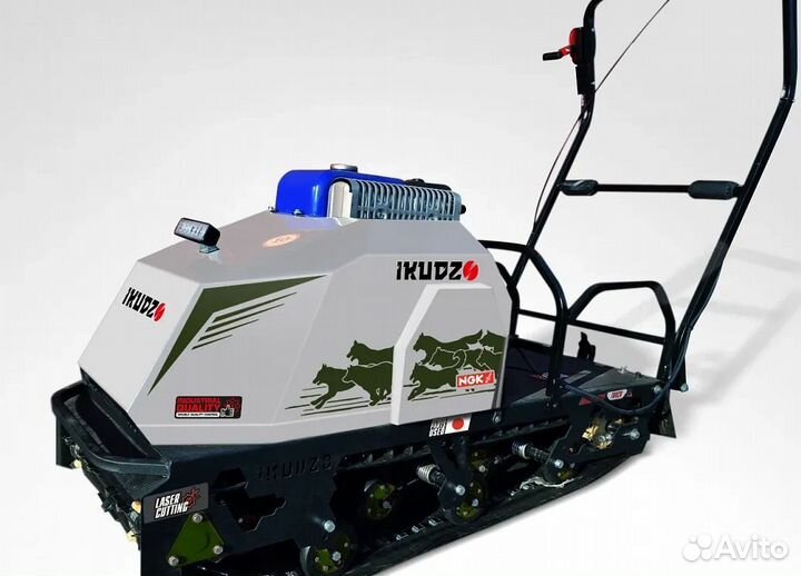 Мотобуксировщик ikudzo- briggs & stratton 2.0 Long