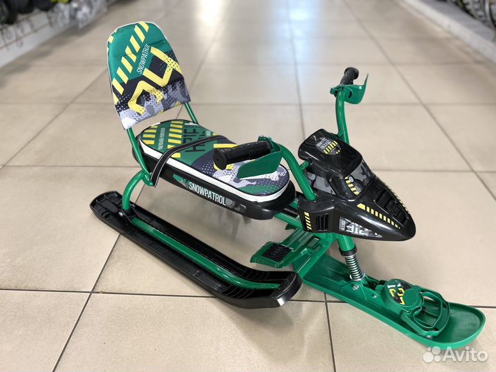 Снегокат Ника Snowpatrol