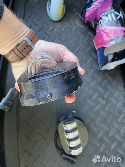 Светодиодные птф skoda octavia a5 fl