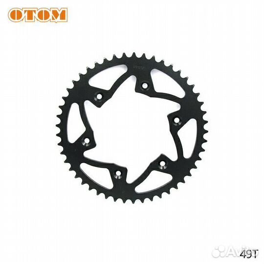 Звезда ведомая otom (ступица Honda) 49Т 6х125х153