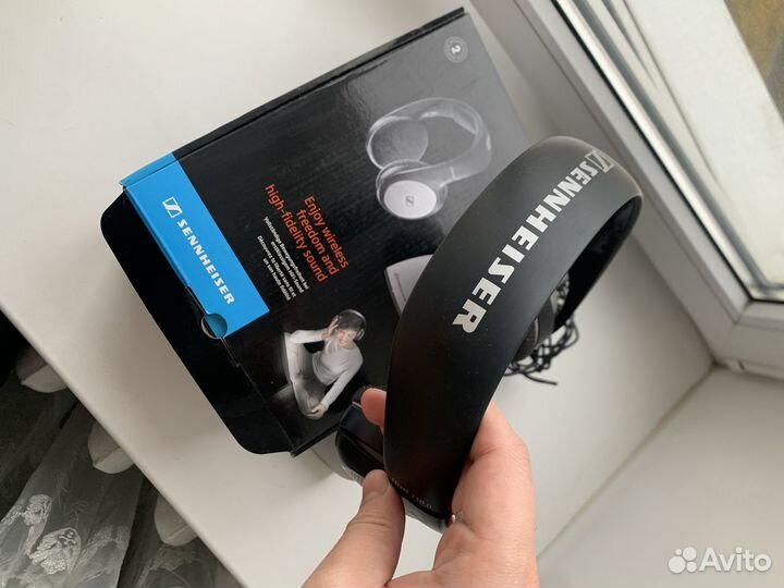 Наушники sennheiser беспроводные рч