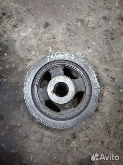 Шкив коленвала Mitsubishi Galant 7 6a12