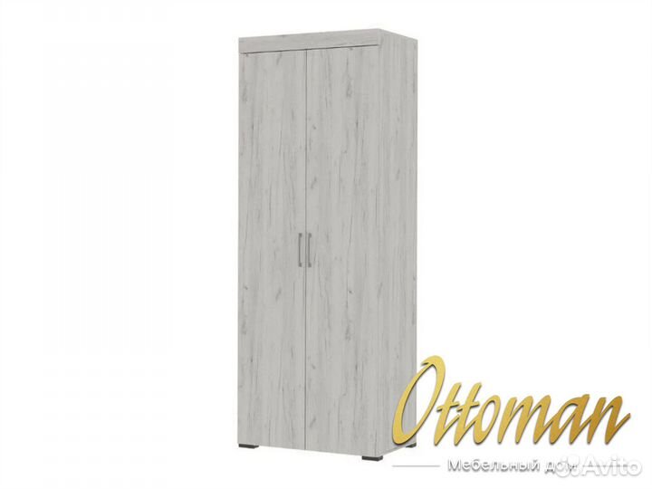 Шкаф 2х створчатый 80 см