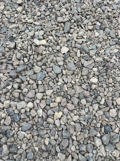 Доставка песок щебень земля