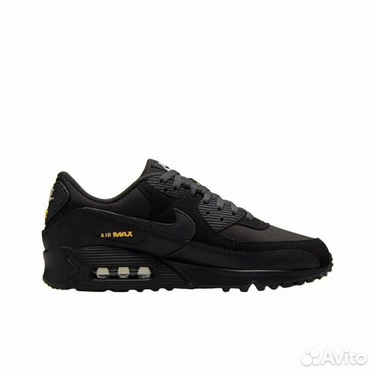 Nike Air Max 90 Black Speed Yellow