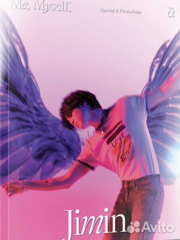 Фотобук Чимина новый