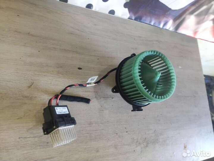 Мотор печки Шевроле Круз Chevrolet Cruze